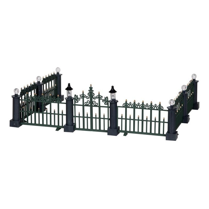 Lemax 24534 Classic Victorian Fence Set of 7 AmagicTree.com