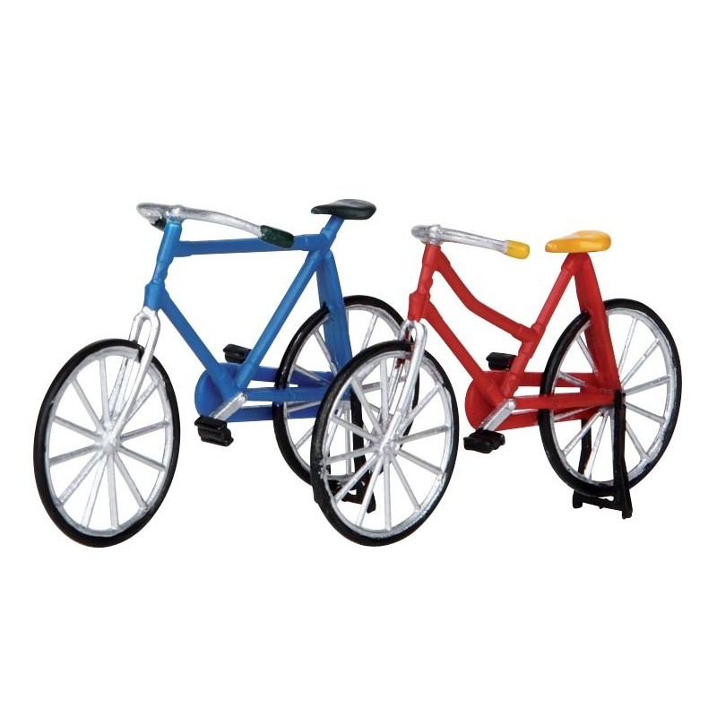 Lemax 14377 Bicycle Set of 2 (Self-Stand) AmagicTree.com