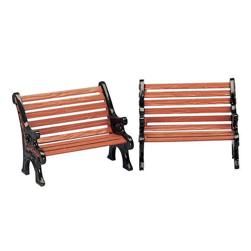 Lemax 34895 Park Bench Set of 2 AmagicTree.com