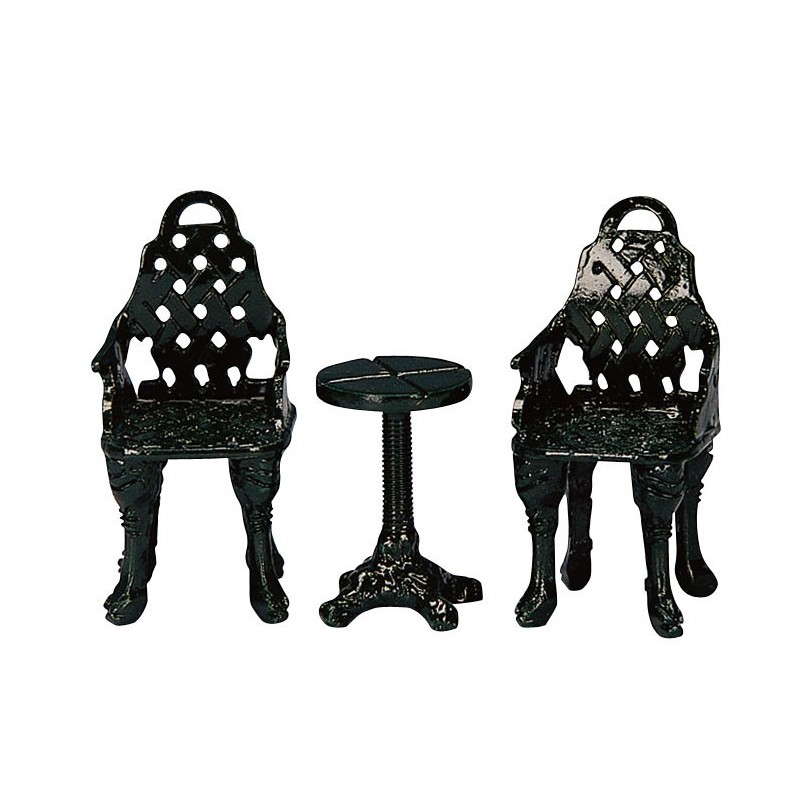 Lemax 34898 Patio Group Set of 3 AmagicTree.com