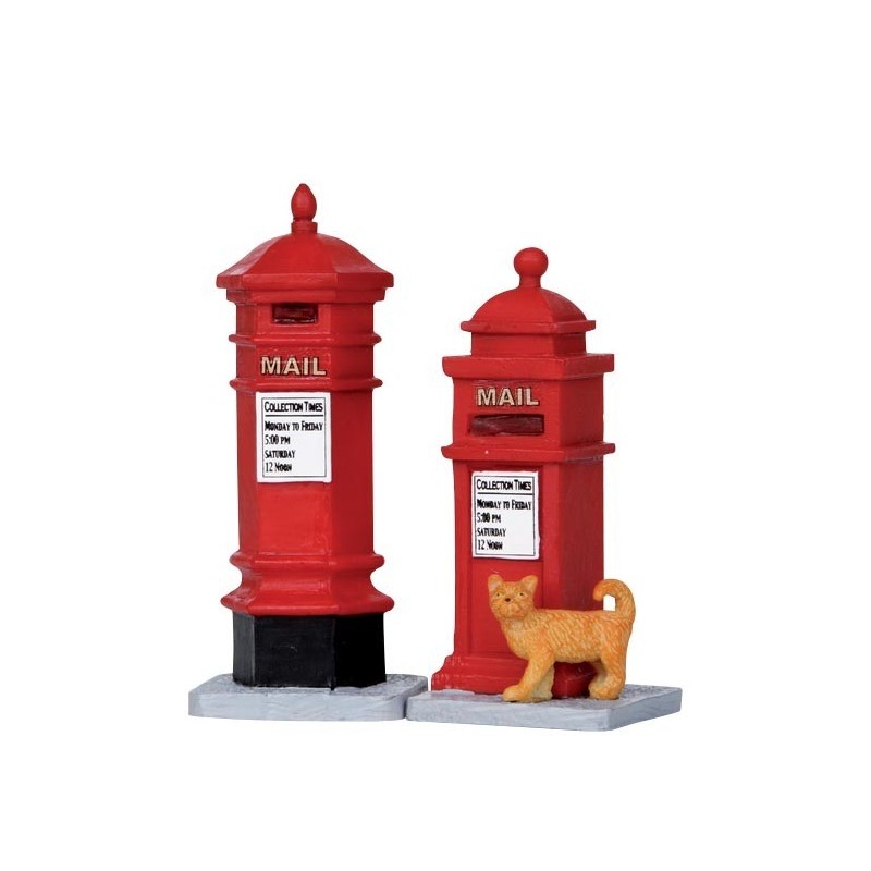 Lemax 14362 Victorian Mailboxes Set of 2 AmagicTree.com