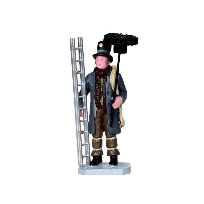 Lemax 32148 Chimney Sweep AmagicTree.com