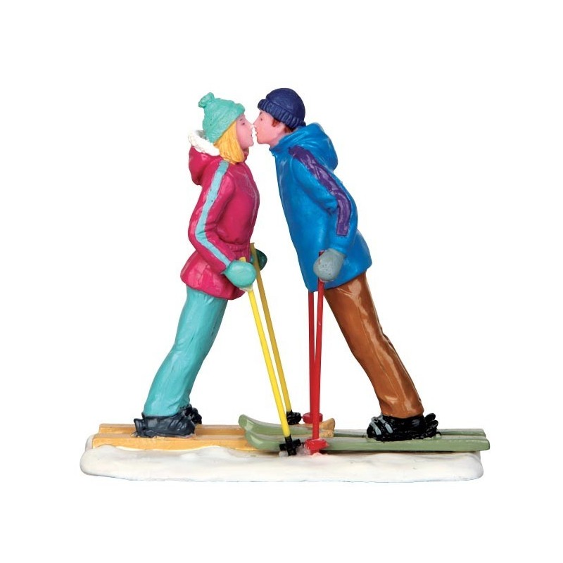 Lemax 42269 First Ski Date AmagicTree.com