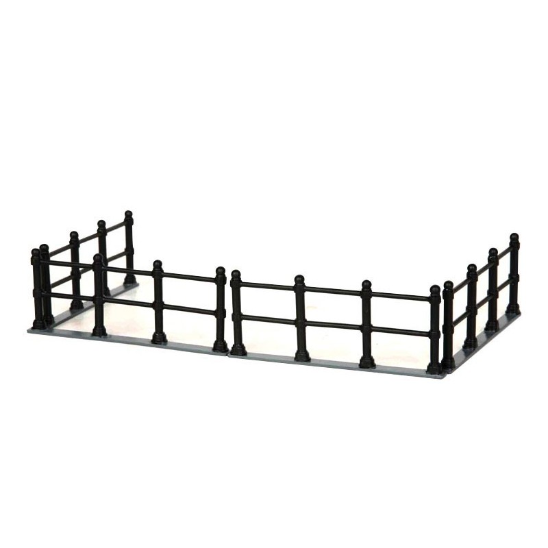 Lemax 44789 Canal Fence Set of 4 AmagicTree.com