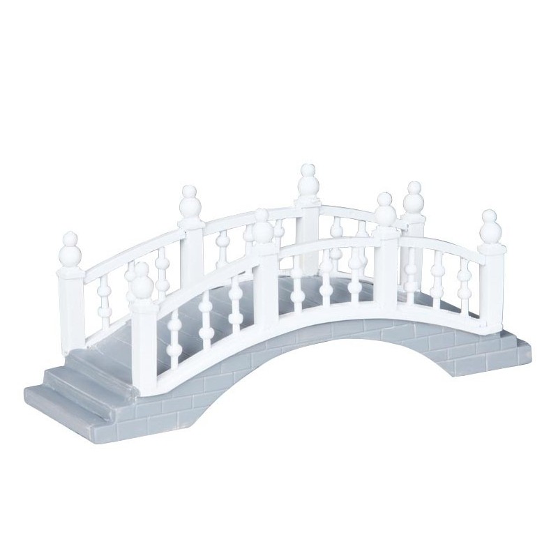 Lemax 04158 Plastic Foot Bridge AmagicTree.com