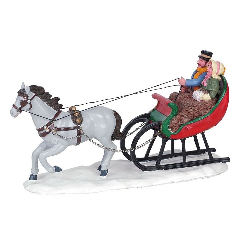 Lemax 63571 Sleigh Ride AmagicTree.com