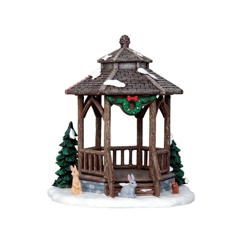 Lemax 43084 Winter Gazebo AmagicTree.com