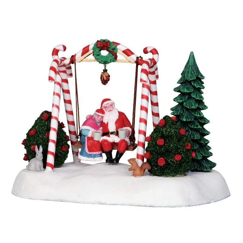 Lemax 24479 Santa Swing AmagicTree.com