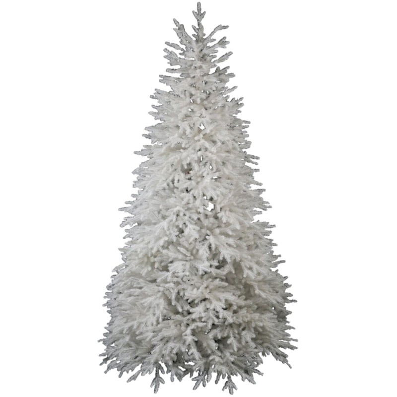 Albero di Natale Lincoln White h 180 cm d 110 cm PE - MagicTree™