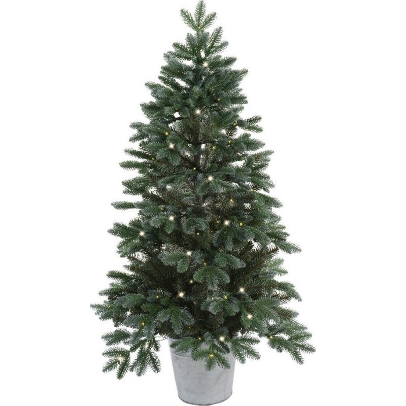 Albero di Natale Trondheim Illuminato 120 cm 150 LED AmagicTree.com