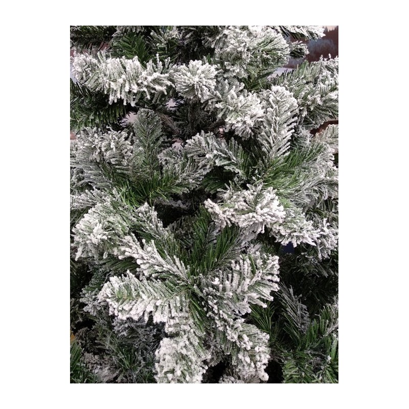 Snowy Imperial Pine Christmas Tree 210 cm AmagicTree.com