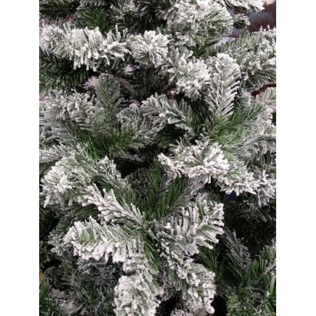 Snowy Imperial Pine Christmas Tree 210 cm AmagicTree.com