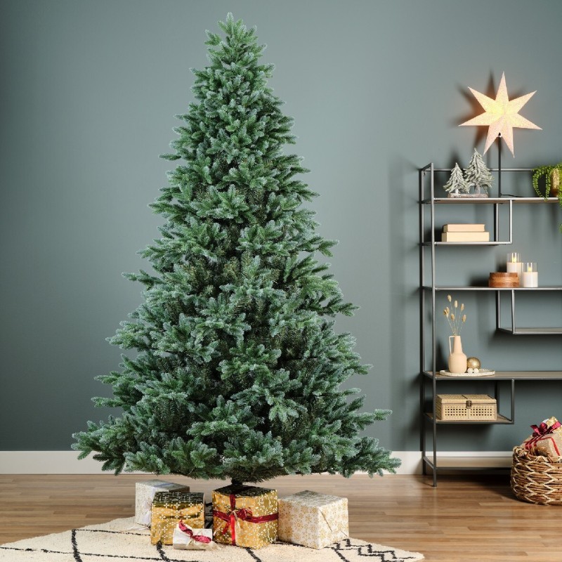 Albero di Natale Trondheim Verde/Blue 300 cm AmagicTree.com