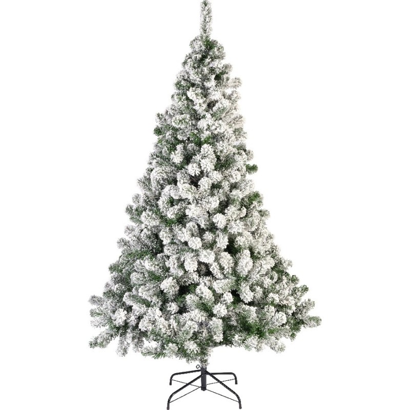 Snowy Imperial Pine Christmas Tree 210 cm AmagicTree.com