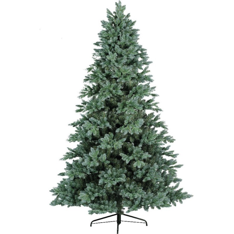 Albero di Natale Trondheim Verde/Blue dim 210 cm AmagicTree.com