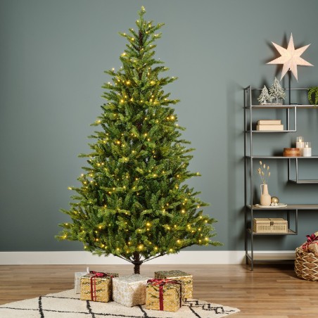 Albero di Natale Allison Illuminato 240 cm AmagicTree.com