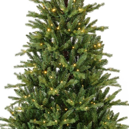 Albero di Natale Allison Illuminato 240 cm AmagicTree.com