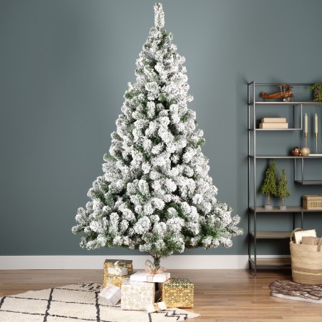 Albero di Natale Snowy Imperial Pine 210 cm AmagicTree.com