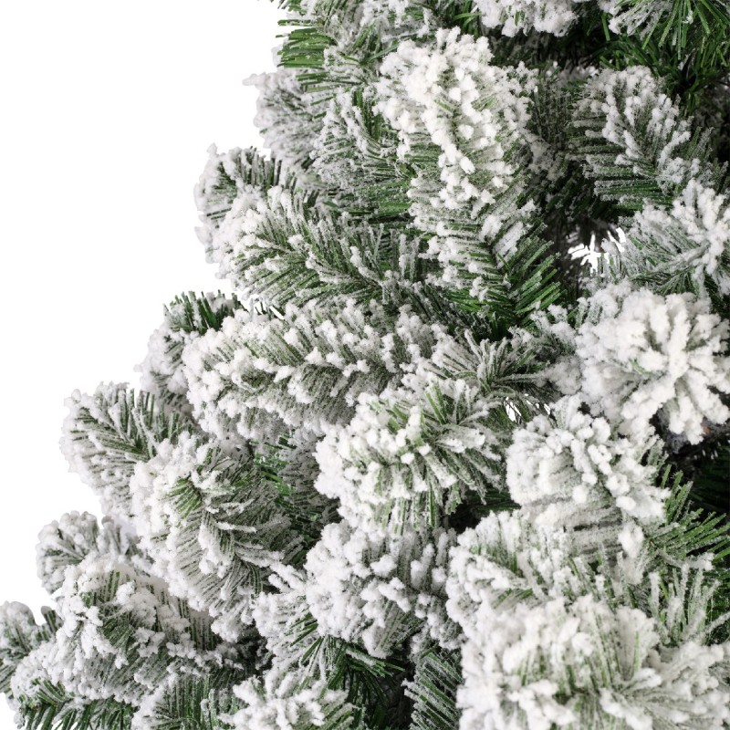 Snowy Imperial Pine Christmas Tree 210 cm AmagicTree.com