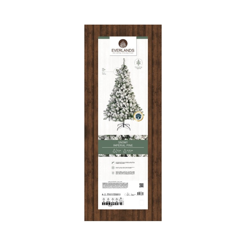 Albero di Natale Snowy Imperial Pine 210 cm AmagicTree.com