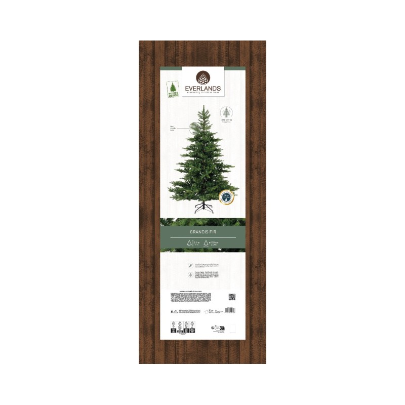 Albero di Natale Grandis Slim 210 cm AmagicTree.com