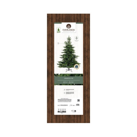 Grandis Slim Christmas tree 210 cm AmagicTree.com