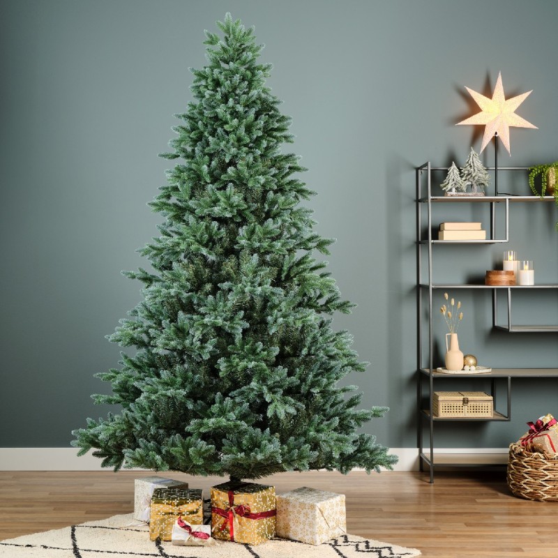 Trondheim Green/Blue Christmas Tree dim 210 cm AmagicTree.com