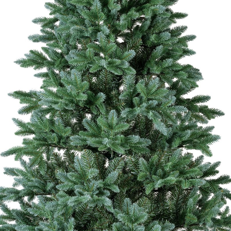 Albero di Natale Trondheim Verde/Blue dim 210 cm AmagicTree.com