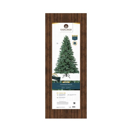 Albero di Natale Trondheim Verde/Blue dim 210 cm AmagicTree.com