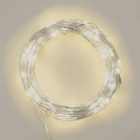 Catena 80 MicroLED BIANCO CALDO AmagicTree.com