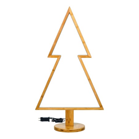 Albero Natale Abete con Base H90cm LED BIANCO CALDO AmagicTree.com