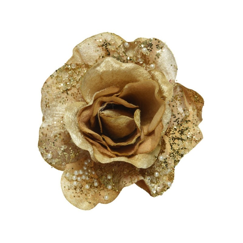 Rosa in resina 13 cm. AmagicTree.com