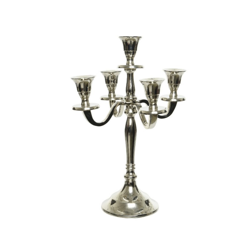 Candelabro in alluminio 29,5 cm AmagicTree.com