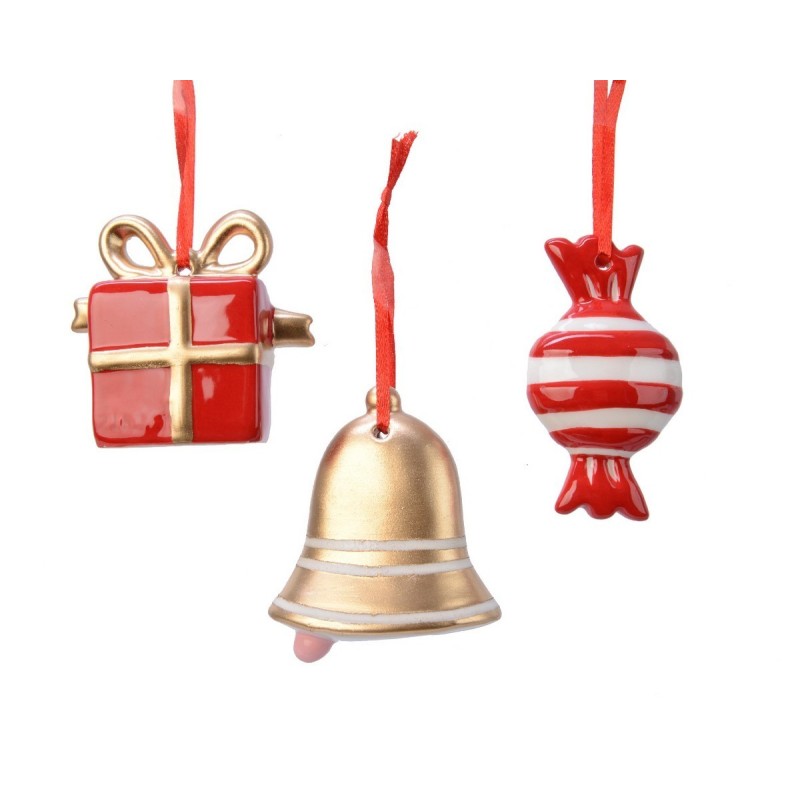 Campana, Caramella o Pacchetto da appendere 8 cm. Pezzo Singolo AmagicTree.com