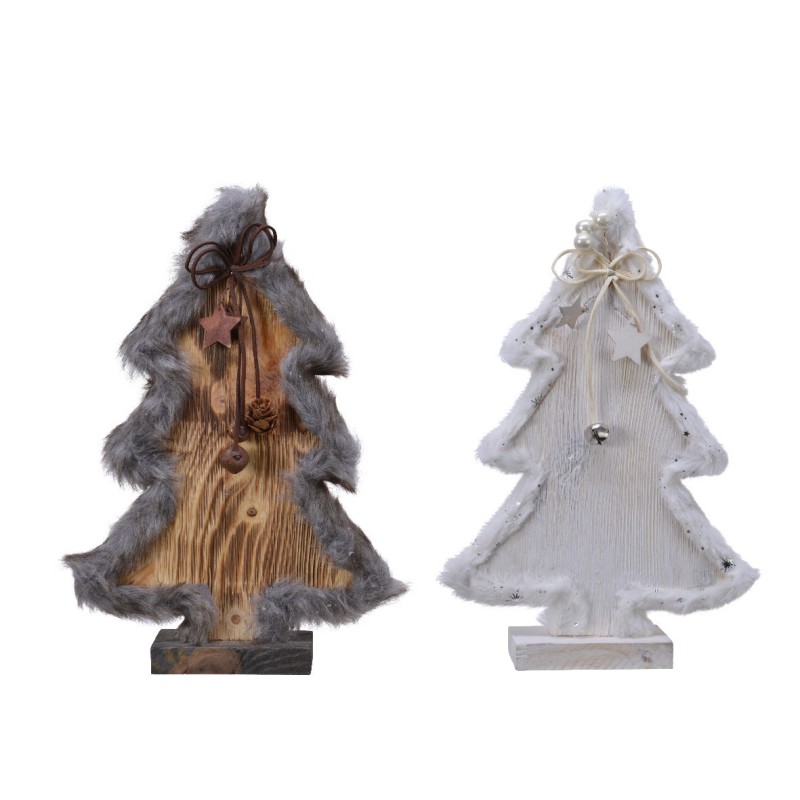 Alberi di Natale in Lengo Medi 30 cm. Pezzo Singolo AmagicTree.com