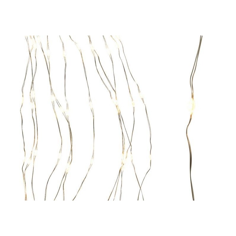 Luci per albero di Natale da 240 cm Argento/ Bianco dim 240 cm-832L AmagicTree.com